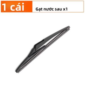YONGRUN 3 Bộ Cần Gạt Nước Ô Tô Cho Renault Kadjar 2015-2019 Kính Chắn Gió Trước & Sau Cao Su Bền Đẹp Bốn Mùa Cần Gạt Nước Kính Chắn Gió