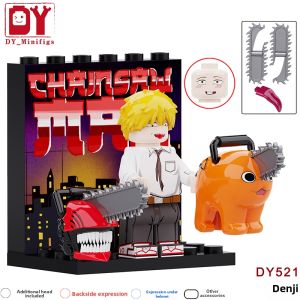 LELE  BROTHER | Chainsaw Man Figurine Kit
