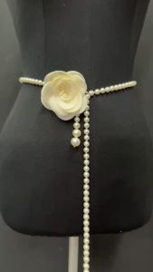 เข็มขัดแฟชั่นไข่มุก เครื่องประดับผู้หญิง สวมใส่เป็นสร้อยคอได้ ใส่ในโอกาสไหนก็เหมาะสม