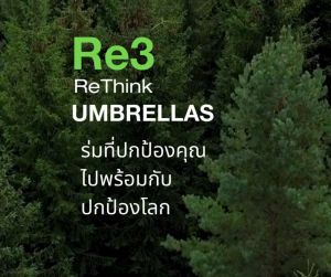 Knirps ร่มพกพา กันฝน Reverse Umbrella