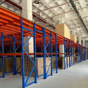 Heavy Duty Steel Industrial Shelving Units