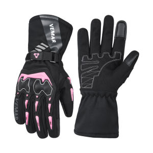 MOTOBUBBLE | Waterproof Windproof Thermal Protective Touch Screen Motorcycle Gloves