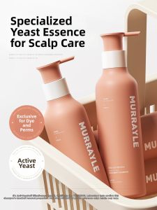 MURRAYLE | Oil Control Volumizing Softening Dandruff Removing Frizz Improving Colored Hair Specialized Shampoo
