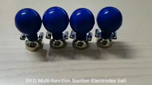 Balon EKG/Multifungsi EKG Bulb 6pcs/ECG Suction Ball/Chest Electrode