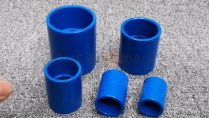 Pvc Blue Water Fittings 1/2" 3/4" 1" AdaptorCoupling3way4wayNipple  Pipe etc. Connection Accessories