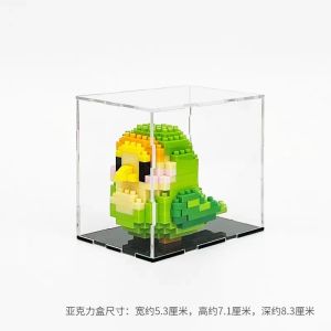 Cartoon Bird Animal Series DIY Assembly Toy Blocks Model Childrens Gift Intelligent Educational Building Blocks Sets for Kids