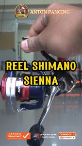 Reel Pancing Shimano Sienna HG 1000250030004000: Spesifikasi & Cara Penggunaan
