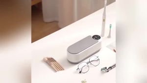 Xiaomi 450ml Ultrasonic Cleaner Multi-function High Frequency Vibration Portable Household Cleaning hine Jewelry Ring Glasses