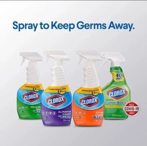 CLOROX Clean - Up All Purpose Cleaner + Bleach Trigger Spray 946ml