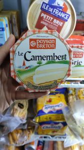 Date 07/27 Phô Mai Le Camembert Paysan Breton 125g