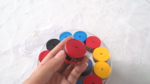 (COD+ Local Seller)Guide Grip Rubber Grip Tape for Tennis Badminton Fishing Rods Jump Rope Overgrip
