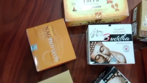 Nụ Trầm Nag Champa Ấn Độ – Nhang Nụ Thơm Lâu Xông Phòng Thiền Yoga Thanh Lọc Không Gian