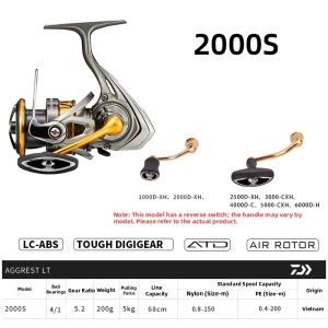 Daiwa | AGGREST LT Long Cast Metal Spool Spinning Reel