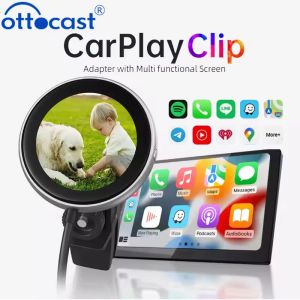 OTTOCAST CarPlay Clip Wireless CarPlay Adapter: Fast Connect No Delay, DIY Aromatherapy & Enhanced Driving Experience