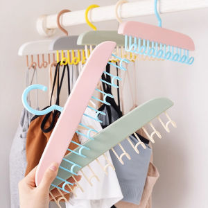 Makayo ไม้แขวนเสื้อ พลาสติกแบบยาว ประหยัดพื้นที่ clothes hanger