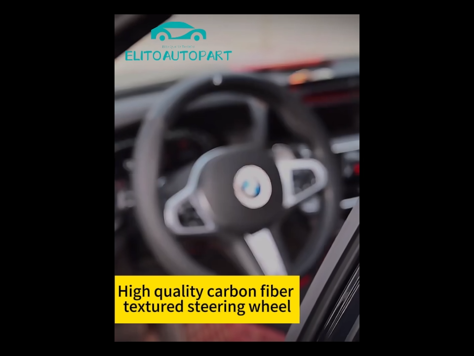 【For NISSAN】Japan Original Steering Wheel Cover | Perfect Fit for Sylphy X-Trail Navara Almera Serena | Anti-Slip & Soft Touch | Easy Installation | Car accessories