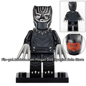 Avengers Character Themed Building Blocks