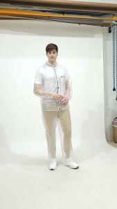 Rainwalk Jas Mantel Mantol Raincoat Hujan Ujan Pria Wanita Dewasa Murah Keren Outdoor TRANSPARAN SERIES