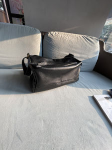 Missfay Classy Customized Idle Style First Layer Cowhide Large Capacity Shoulder Bag Soft Leather Casual Messenger Bag Genuine Leather