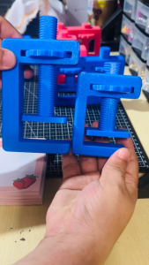 Notepad Binding Clamp | Adjustable Clamp for notepad