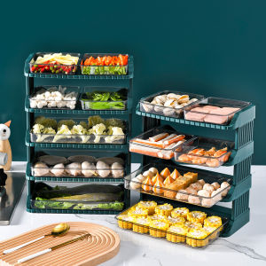 Stackable Storage Hot Pot Serving Tray