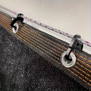 30PCS Shade Cloth Clips - Heavy Duty Hooks for Shade Net Garden Greenhouse & Outdoor Use - Adjustable & Portable​