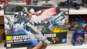Mô hình Gunpla HGUC 1/144 Victory Gundam chính hãng Bandai Mobile Suit Victory
