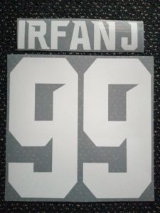 Sablon Setrika Jersey sendiri sablon nomor punggung sablon nama