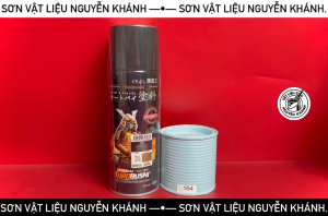 Sơn xịt Samurai 164 – Màu Xanh Mikrolet 400ml sơn xe máy ô tô bám dính tốt nhanh khô