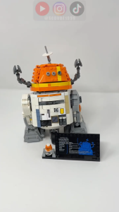 [BrickStory] LEGO Star Wars Chopper (C1-10P) Astromech Droid (75416)(1039 Pieces)