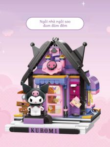 Keepleyl Night Firefly Star House 20812 Melody Cool K20818 Sweet Together Plastic Building Blocks Educational Toys for Kids