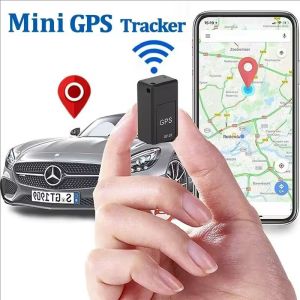 Thiết Bị Định Vị GPS Mini Thiết Bị Theo Dõi Xe Hơi Với Đế Từ Tính Chống Mất Chống Trộm Báo Động GF07 Thiết Bị Theo Dõi Xe Di Động