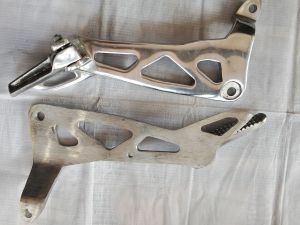 Footstep Belakang F1zr Pisr Fizr Gen 2 Gen2 Non Jomblo Copy BPro B Pro Langsung Pasang New bahan Aluminium