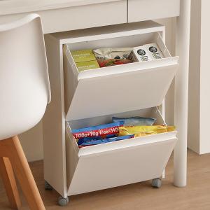 Tủ Lưu Trữ Gập Đựng Dưới Bàn Di Động và Có Thể Đặt chồng