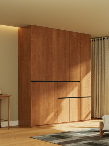 Solid Wood Nordic Style Closet
