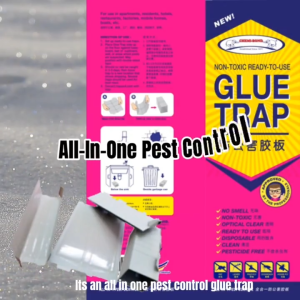 Rat Glue Board Trap | Perangkap Gam Tikus Mouse (Pest Control Quality Approved) 103gram