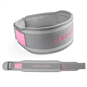 LARA STAR | Womens Workout Support Belt for Squats and Deadlifts