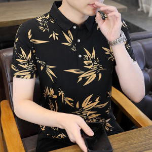 Áo Thun Nam Tay Ngắn Mùa Hè Cao Cấp Cổ Polo Phong Cách Mới Dáng Ôm Cotton Pha Lanh Thời Trang Công Sở Thường Ngày