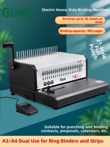 Good | Automatic Punch Binding Machine