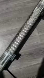 ไฟสปอตไลท์บาร์ยาว ไฟสปอตไลท์ LED บาร์ยาว 30cm/50cm/65cm/80cm/100cm  5ชนิดของเอฟเฟกต์แสง สว่างมาก 12V-24V-36V-80v งานอลูมิเนียม ระบายความร้อน กันน้ำ ( ไฟหน้ารถ ไฟออฟโรด สปอร์ตไลท์ สปอร์ตไลท์ไฟรถยนต์ ไฟ LED Bar ไฟโปรเจคเตอร์รถยนต์ ไฟสปอร์ตไลท์รถบรรทุก)