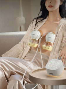 Baoneo | Máy Hút Sữa Điện Đôi Không Dùng Tay với Chức Năng Massage