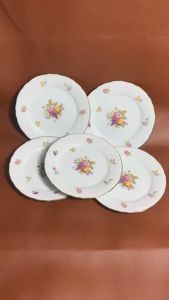 NORITAKE 100%New - Fruit n Flower - 01 Dĩa Cạn Hoa Quả Rực Rỡ 17cm