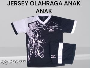 jersi futsal baju bola anak  laki laki umur 3 thn sampai 14 tahun