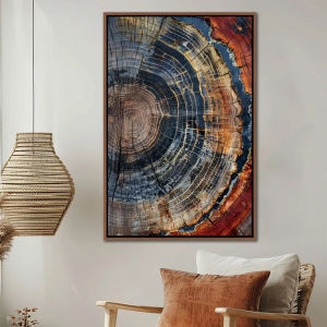500/1000/1200/2000PCS Jigsaw Puzzle Abstract Colorful Tree Ring Art For Adults Great Weekend Relaxation And Family Fun