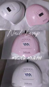 Pengering Kutek Kuku Sunx Plus Led 80W Nail Dryer Alat Perawatan Kuku