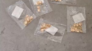 10-25pcs Antique Brass Mini Hinges for Jewelry Box Cabinet Door with Screws Small Bronze Hardware
