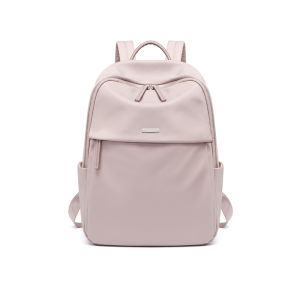 GOLF QUALITY Women Backpack Laptop 14/15.6 Inch Notebook Backpack 2026 Fashion Casual Backpacks Waterproof Multi Pockets Compartments Lightweight Pink Black