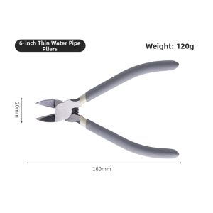 Industrial Grade High Hardness Oblique Pliers 8 Inch