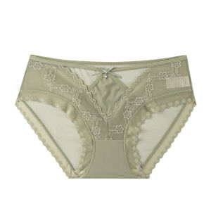 Quần lót nữ MiiOW Cat Lady vải ren mỏng lưng vừa kháng khuẩn