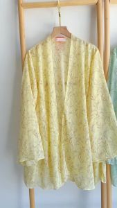 Emikoawa Outer Wanita Ayaka - Outerwear Cardigan Premium Atasan Kekinian